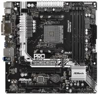 Фото - Материнська плата ASRock X370M Pro4 