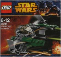 Фото - Конструктор Lego Anakins Jedi Interceptor 30244 