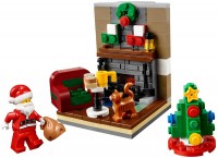 Zdjęcia - Klocki Lego Santas Visit 40125 