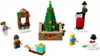 Klocki Lego Christmas Town Square 40263 