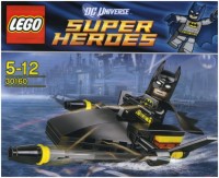 Фото - Конструктор Lego Batman Jetski 30160 