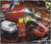 Zdjęcia - Klocki Lego Shell F1 Team 30196 