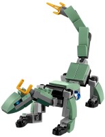 Фото - Конструктор Lego Green Ninja Mech Dragon 30428 