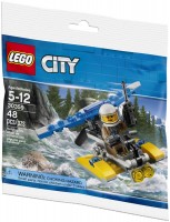 Zdjęcia - Klocki Lego Police Water Plane 30359 