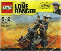 Klocki Lego Lone Rangers Pump Car 30260 