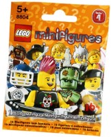 Конструктор Lego Minifigures Series 4 8804 