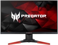 Фото - Монітор Acer Predator XB271HAbmiprzx 27 "  чорний