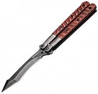 Фото - Ніж / мультитул Boker Magnum Balisong Wood Tanto 