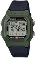 Фото - Наручний годинник Casio W-800HM-3A 