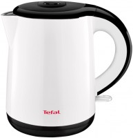 Електрочайник Tefal Safe'tea KO261130 1800 Вт 1 л  білий