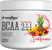 Zdjęcia - Aminokwasy IronFlex BCAA 2-1-1 200 g 