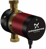 Циркуляційний насос Grundfos COMFORT 15-14 BX PM 1.4 м 1 1/4" 110 мм