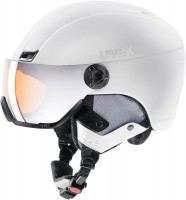 Zdjęcia - Kask narciarski UVEX 400 Visor 