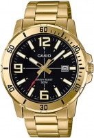 Фото - Наручний годинник Casio MTP-VD01G-1B 