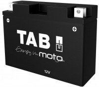 Zdjęcia - Akumulator samochodowy TAB Moto AGM (MYTZ12-BS)