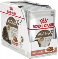Фото - Корм для кішок Royal Canin Ageing 12+ Gravy Pouch  48 pcs