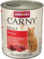 Фото - Корм для кішок Animonda Adult Carny Beef  400 g
