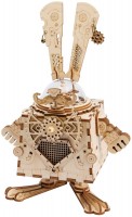 Zdjęcia - Puzzle 3D Robotime Steampunk Music Box Bunny 