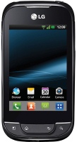 Фото - Мобільний телефон LG Optimus Link DualSim 0.5 ГБ