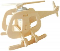 3D-пазл Robotime Aircraft Helicopter-B 