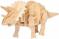 Zdjęcia - Puzzle 3D Robotime Power Control Triceratops 