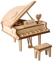 Zdjęcia - Puzzle 3D Robotime Grand Piano 