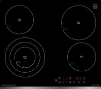 Фото - Варильна поверхня Kaiser KCT 6703 F чорний