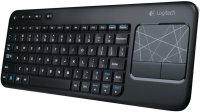 Клавіатура Logitech Wireless Touch Keyboard K400 