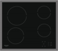 Фото - Варильна поверхня Hotpoint-Ariston HAR 641 X чорний