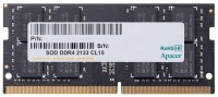 Zdjęcia - Pamięć RAM Apacer ES DDR4 SO-DIMM 1x4Gb ES.04G2R.LDH