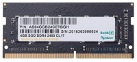Zdjęcia - Pamięć RAM Apacer AS DDR4 SO-DIMM 1x4Gb AS04GGB24CETBGH