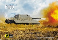 Фото - Килимок для мишки Pod myshku Tank E100 M 