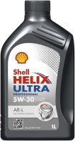 Фото - Моторне мастило Shell Helix Ultra Professional AR-L 5W-30 1 л