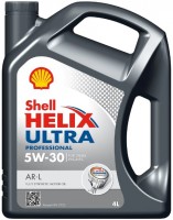 Фото - Моторне мастило Shell Helix Ultra Professional AR-L 5W-30 4 л