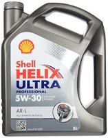 Фото - Моторне мастило Shell Helix Ultra Professional AR-L 5W-30 5 л