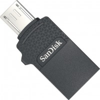Zdjęcia - Pendrive SanDisk Dual Drive Micro USB 16 GB