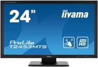 Монітор Iiyama ProLite T2453MTS-B1 24 "  чорний