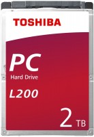 Zdjęcia - Dysk twardy Toshiba L200 2.5" HDWL120UZSVA 2 TB