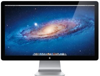 Zdjęcia - Monitor Apple LED Thunderbolt Display 27" 27 "  czarny