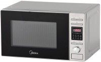 Zdjęcia - Kuchenka mikrofalowa Midea AG 820 CP2 srebrny