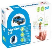 Zdjęcia - Alarm samochodowy StarLine S66 BT GSM 