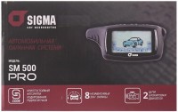 Zdjęcia - Alarm samochodowy Sigma SM-500 Pro 
