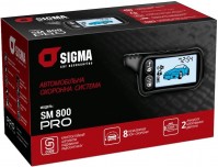 Zdjęcia - Alarm samochodowy Sigma SM-800 Pro 