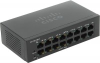 Zdjęcia - Switch Cisco SF110D-16HP 