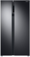 Фото - Холодильник Samsung RS55K50A02C чорний