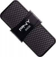 Zdjęcia - Pendrive PNY OTG Duo-Link Micro 64 GB