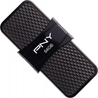 Фото - USB-флешка PNY OTG Duo-Link Micro 64Gb 