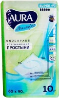 Фото - Підгузки Aura Underpads 60x90 / 10 pcs 