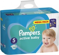 Фото - Підгузки Pampers Active Baby 5 / 90 pcs 