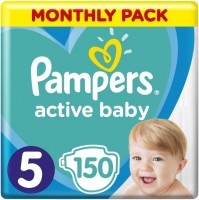 Pielucha Pampers Active Baby 5 / 150 pcs 